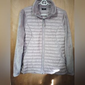 Pearl colored women's jacket